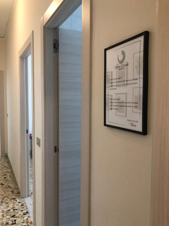 Casa Cinque In Pompei Apartment Ngoại thất bức ảnh