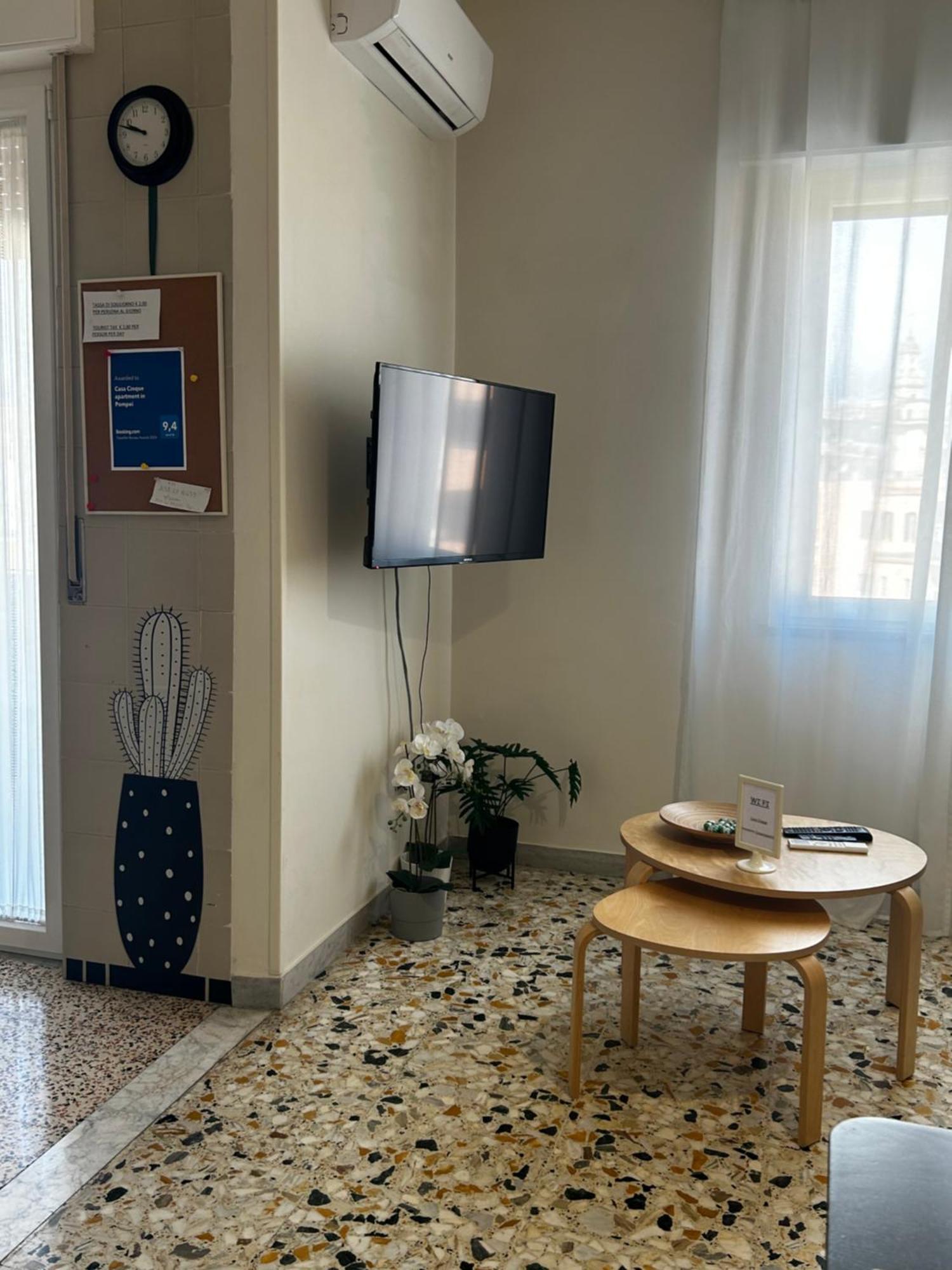 Casa Cinque In Pompei Apartment Ngoại thất bức ảnh
