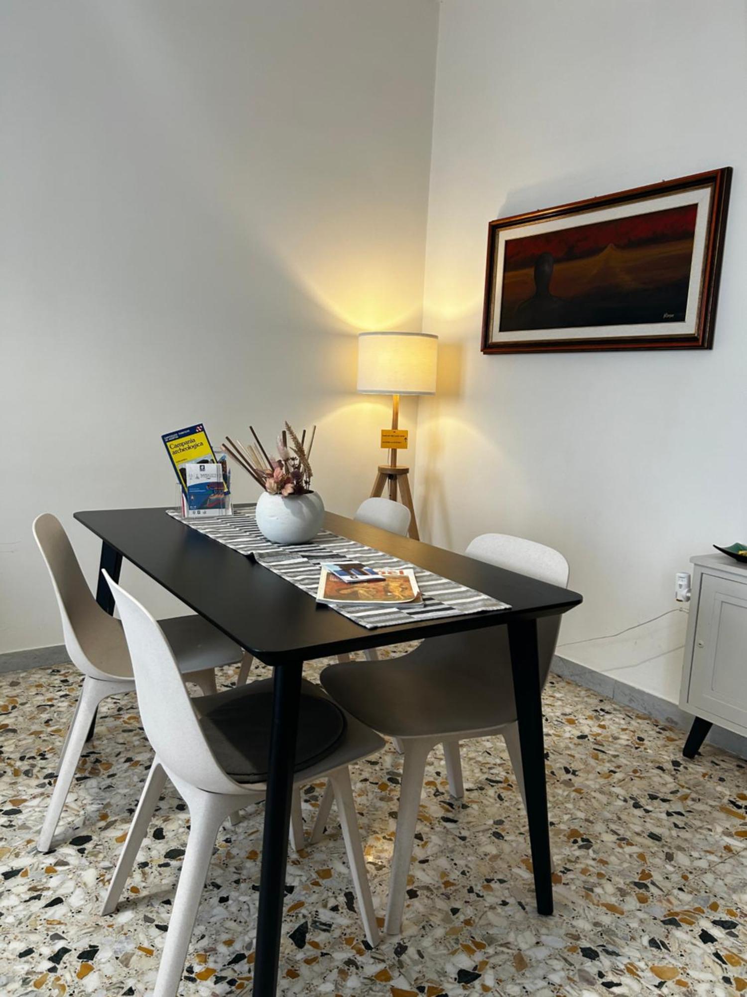 Casa Cinque In Pompei Apartment Ngoại thất bức ảnh